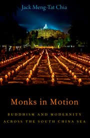 Cover for 

Monks in Motion






