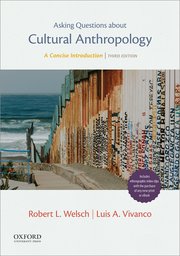 Cover for 

Asking Questions About Cultural Anthropology






