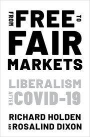 Cover for 

From Free to Fair Markets






