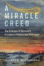 Cover for 

A Miracle Creed







