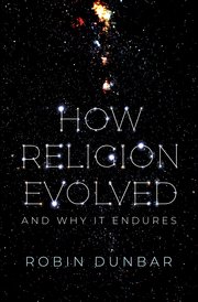 Cover for 

How Religion Evolved






