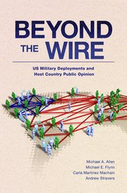 Cover for 

Beyond the Wire






