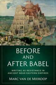 Cover for 

Before and after Babel






