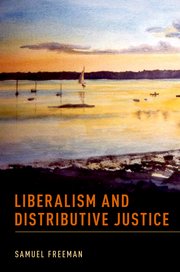 Cover for 

Liberalism and Distributive Justice







