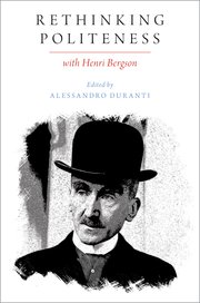 Cover for 

Rethinking Politeness with Henri Bergson






