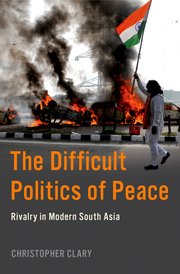 Cover for 

The Difficult Politics of Peace






