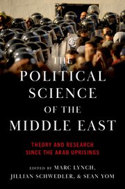 Cover for 

The Political Science of the Middle East






