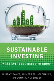 Cover for 

Sustainable Investing






