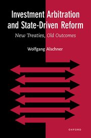 Cover for 

Investment Arbitration and State-Driven Reform







