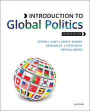 Cover for 

Introduction to Global Politics






