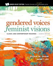 Cover for 

Gendered Voices, Feminist Visions






