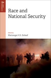 Cover for 

Race and National Security






