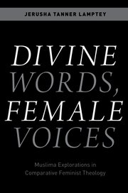 Cover for 

Divine Words, Female Voices






