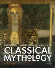 Cover for 

Classical Mythology






