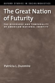 Cover for 

The Great Nation of Futurity






