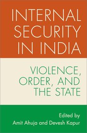 Cover for 

Internal Security in India






