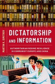 Cover for 

Dictatorship and Information






