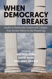 Cover for When Democracy Breaks