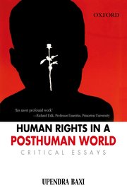 Cover for 

Human Rights in a Post Human World: Critical Essays






