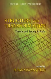 Cover for 

Structure and Transformation







