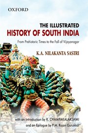 Cover for 

The Illustrated History of South India







