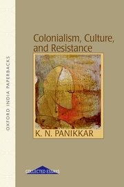 Cover for 

Colonialism, Culture and Resistance






