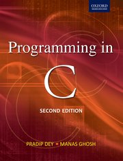 Cover for 

Programming in C 2/e






