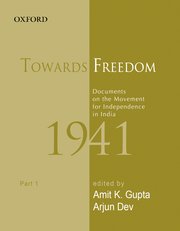 Cover for 

Towards Freedom






