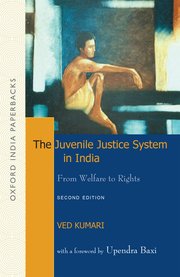 Cover for 

Juvenile Justice System in India






