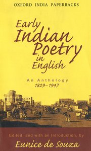 Cover for 

Early Indian Poetry in English






