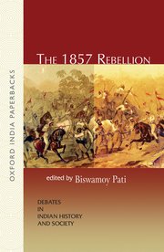 Cover for 

The 1857 Rebellion






