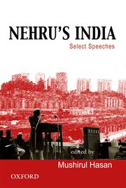 Cover for 

Nehrus India






