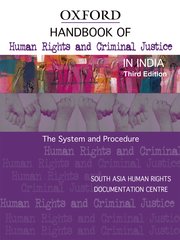Cover for 

Handbook of Human Rights and Criminal Justice in India






