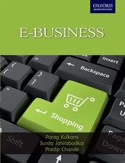 Cover for 

E-business






