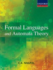 Cover for 

Formal Languages and Automata Theory






