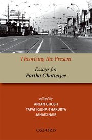 Cover for 

Theorizing the Present






