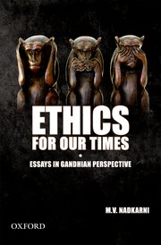 Cover for 

Ethics For Our Times






