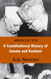 Cover for 

Article 370






