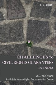 Cover for 

Challenges to Civil Rights Guarantees in India






