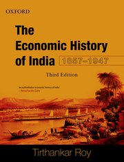 Cover for 

Economic History of India, 1857-1947






