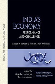 Cover for 

Indias Economy: Performance and Challenges






