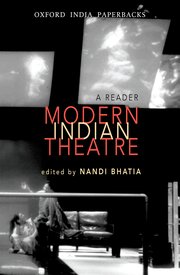 Cover for 

Modern Indian Theatre






