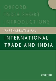 Cover for 

International Trade and India






