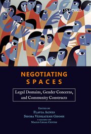 Cover for 

Negotiating Spaces






