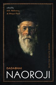 Cover for 

Dadabhai Naoroji






