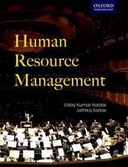 Cover for 

Human Resource Management






