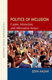 Cover for 

Politics of Inclusion






