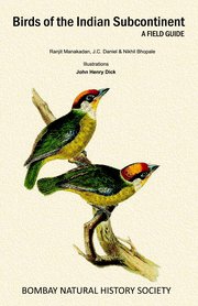 Cover for 

Birds of the Indian Subcontinent






