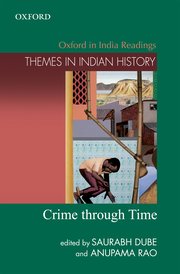 Cover for 

Crime Through Time






