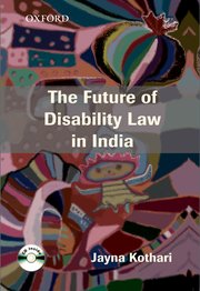 Cover for 

The Future of Disability Law in India






